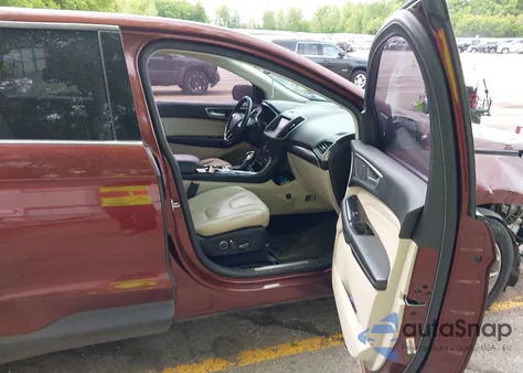 2015 Ford Edge Titanium from USA, damaged, VIN 2FMTK3K9XFBB47532